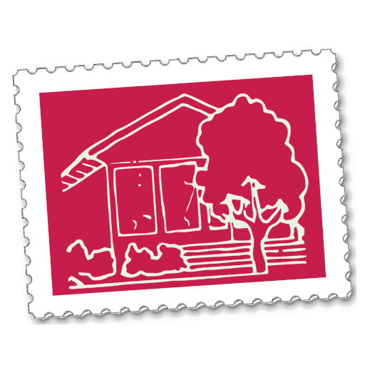 Timbre logo Comité de Quartier Bregille