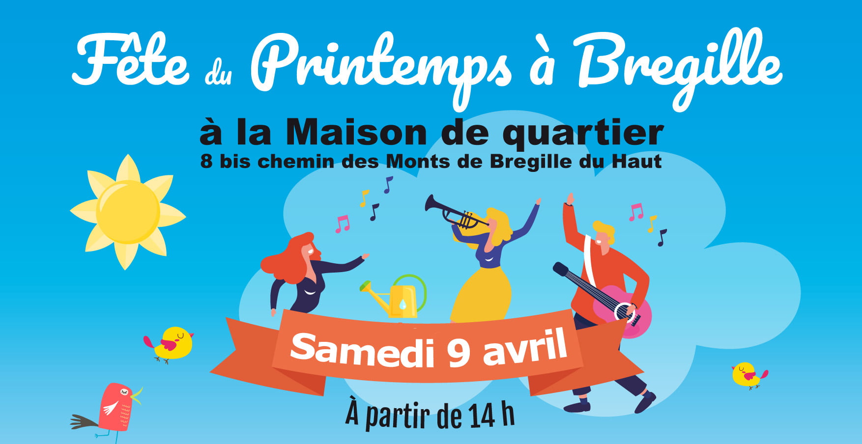 Fête du Printemps - La Maison de Quartier de Bregille