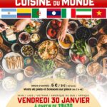CUISINE du Monde 🗓